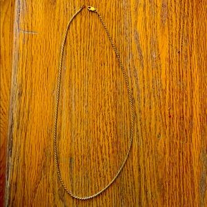 Light Rope Gold Chain